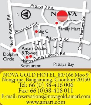 Nova Gold Hotel - Soi Sukrudee (Soi AR)